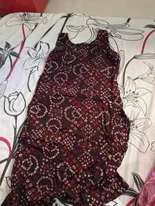 Beautiful Bandhani Print single Kurta