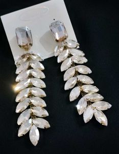 ☺️Elegant Crystal Dangle Earrings🤍