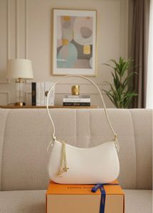 Louis Vuitton White Shoulder Bag