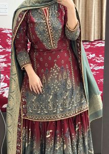 Elegant Kurta Set with Dupatta