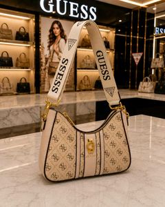 Guess Black Hobo Bag