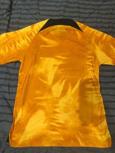 Netherlands Player Version Jersey XXL