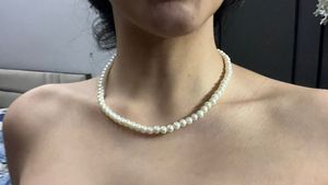 Elegant Pearl Necklace