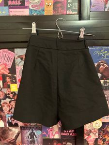 Black Formal Shorts