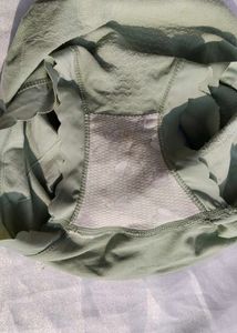 Olive Green High-Waisted Shaping Briefs