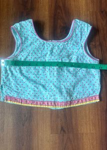 Skirt top for 8-9yrs. Lehanga choli