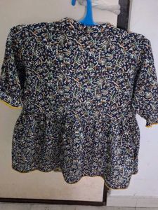 Chic Printed Kurta