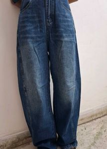 Classic Blue Denim Jeans