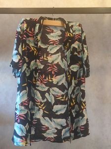 Tropical Print Shirts (Pack Of 3)