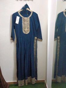 Heavy Party Wear Suit Set