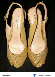 Shimmer Heels