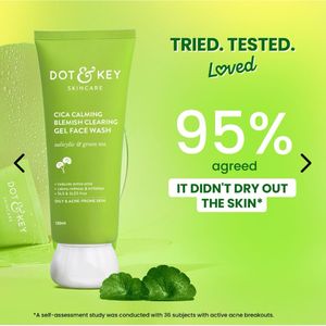Dot &amp; Key Face Wash