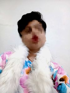 Fluffy Faux Fur Scarf