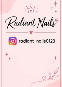 by radiant nails, Cool Press-On Nails