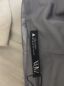 Zara Metallic Halter Neck Top