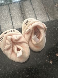 Adorable Baby Girl Booties (2 Pairs)