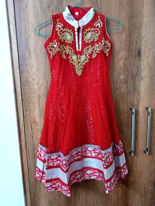 Anarkali Set For Girls Aged 6 To 8Years In Net