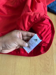 Adidas Colorblock Windbreaker Jacket