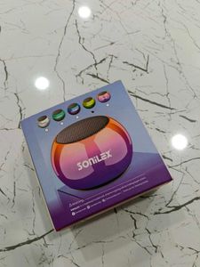 Sonilex Mini Bomb Portable Speaker