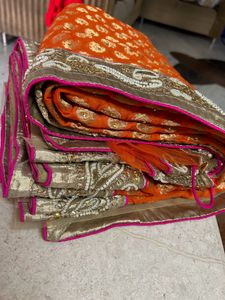 Heavy Festive Saree