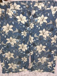 United Colors Of Benetton Solid Printed Men Casual Shorts