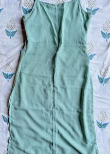 Elegant Teal Kurta Set with Palazzo