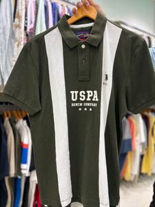 U.S. Polo Assn. Denim Co. Typography T-shirt Pol