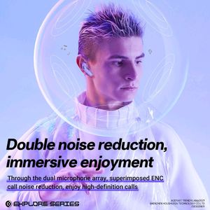 T8 Crystal BT earbuds, alfalfa purple