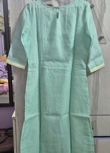 Elegant Embroidered Kurta