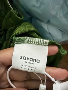 Savana slit Tube Top