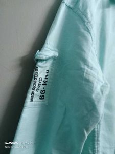 FAME Mint Green Shirt