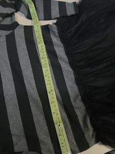 forever 21 Striped Tulle Dress