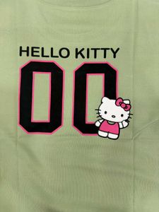Hello Kitty Tee - Pista Green