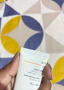 Minimalist SPF 50 Sunscreen