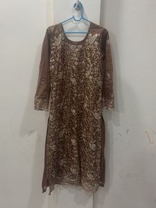 Elegant Embroidered Kurta