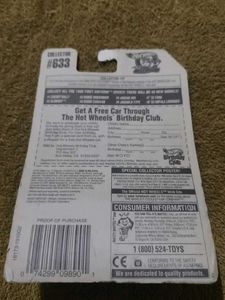 Hot Wheels 1998 First Editions Dodge Caravan Die-C