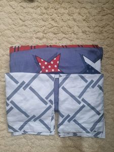 Fitted Queen Size Bedsheet With Pillow Covers