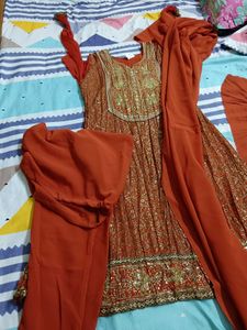 Beautiful Bright Anarkali Different Styles A Line
