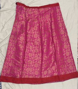 Vibrant Brocade Lehenga Choli Set