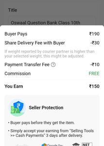Oswaal Question Bank Class 10th