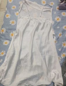 Chic White Slip Dress