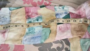 Abstract Print dress