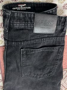 Stylish Black Denim Jeans