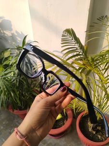 Stylish Black Frame Eyeglasses