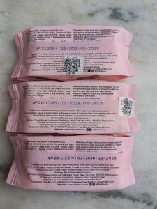 Tira Makeup Remover Wipes - Pack of 3
