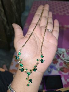 vintage antique handmade necklace