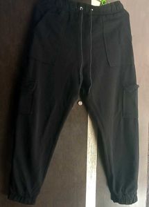 Black cargo Streetwear PJs – Baggy