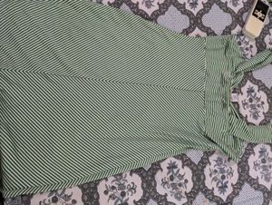 Striped Green Sundress