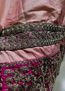Peach Anarkali Suit with Dupatta