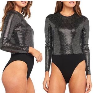 Sparkling Sequin Bodysuit
